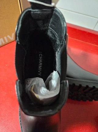 Botas Chelsea Charmivy Mujer Talla 38