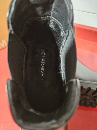 Botas Chelsea Charmivy Mujer Talla 38