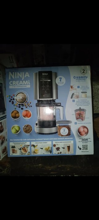 Ninja Creami 7-en-1 Máquina de Helados