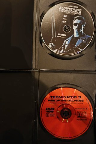 🇵🇹 DVDs Exterminador Implacável 2 e 3