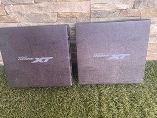 Frenos SHIMANO XT 8120 4 pistones