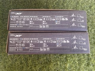 Frenos SHIMANO XT 8120 4 pistones