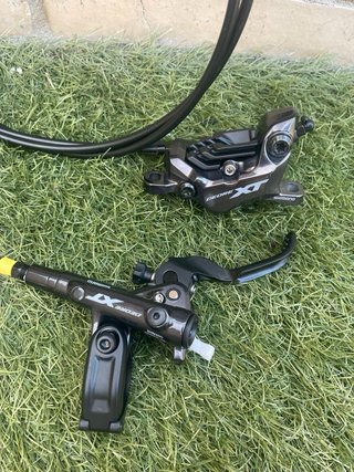 Frenos SHIMANO XT 8120 4 pistones