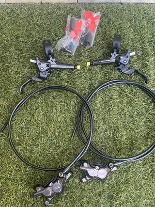 Frenos SHIMANO XT 8120 4 pistones