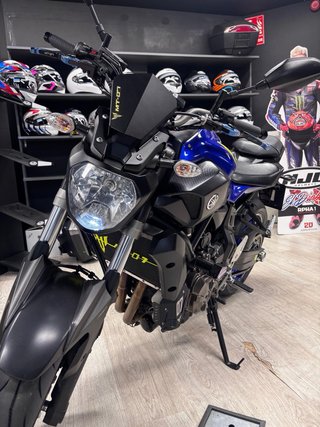 Yamaha MT-07