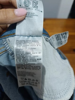 Levi's 535 Super Skinny