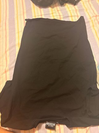 Camiseta Boxeur des Rues Talla M Negra