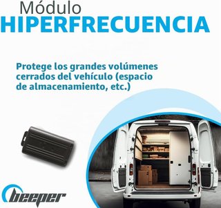 Alarma Universal Vehículos Comerciales
