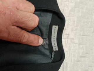 Chaqueta de vestir negra
