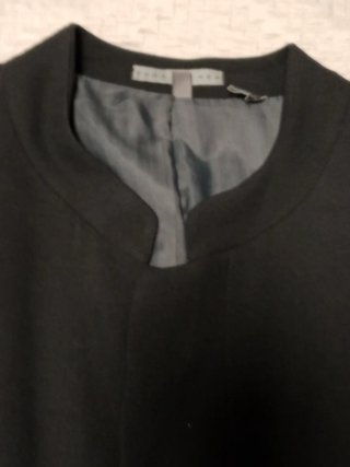 Chaqueta de vestir negra