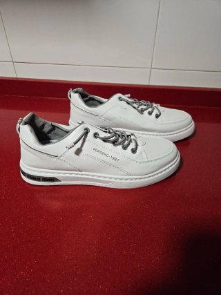 Zapatillas Blancas Talla 43
