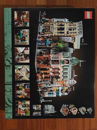 Lego 10297 Boutique Hotel Modular Buildings