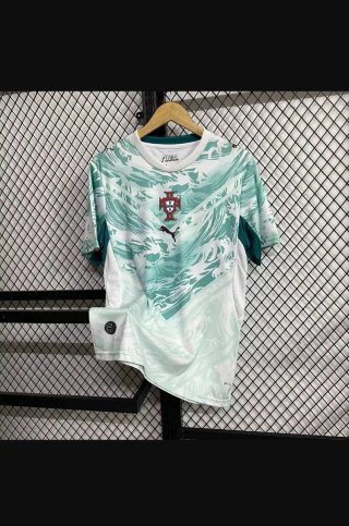 Camiseta Puma Portugal Verde y Blanca