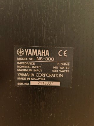Columnas Yamaha NS-300