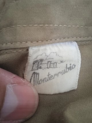 Camisa Scout antigua