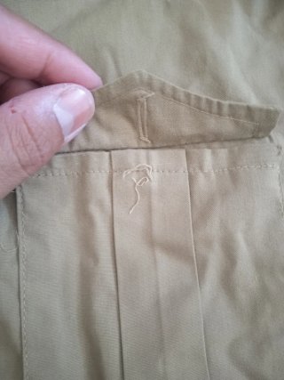 Camisa Scout antigua
