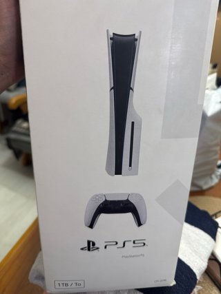 PlayStation 5 Slim 1TB Blanca Nueva