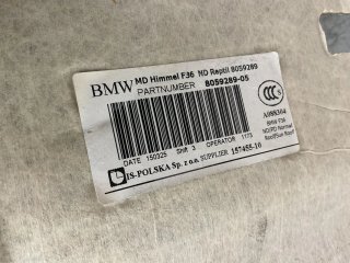 Techo interior BMW Serie 4 14-20