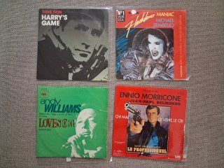 14 discos vinilo single 7" Banda sonora original