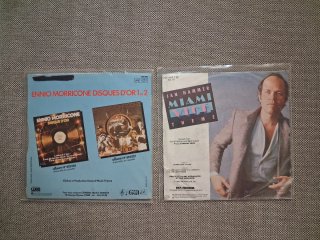 14 discos vinilo single 7" Banda sonora original