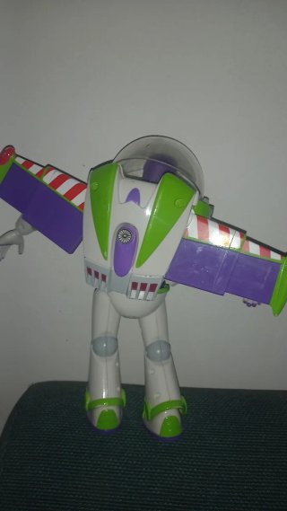 Buzz Lightyear Toy Story Muñeco