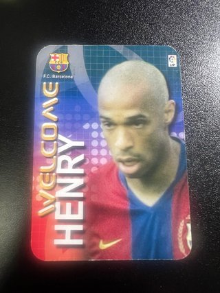 Cromos de fútbol