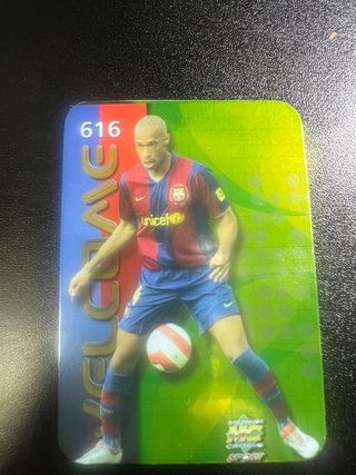 Cromos de fútbol