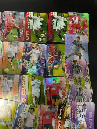 Cromos de fútbol