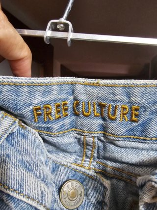 Shorts vaqueros Free Culture rotos