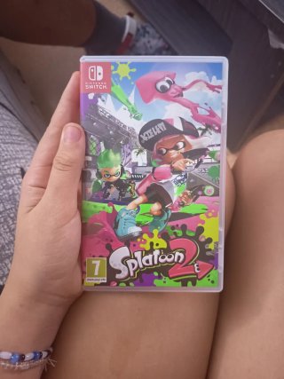 Splatoon 2 Nintendo Switch