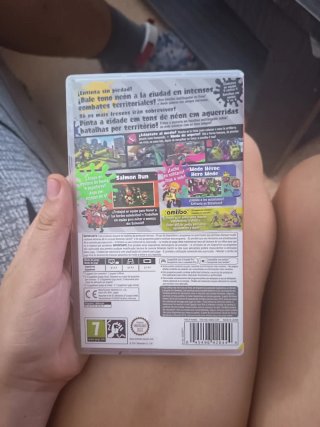 Splatoon 2 Nintendo Switch