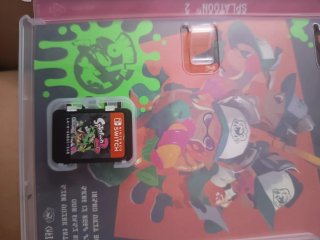 Splatoon 2 Nintendo Switch