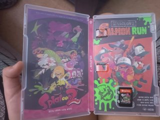 Splatoon 2 Nintendo Switch
