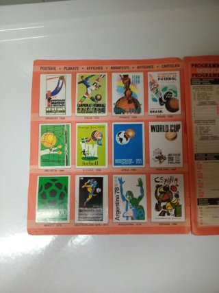 Álbum Mundial México 86 Completo