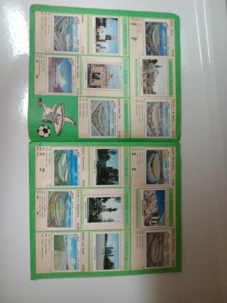 Álbum Mundial México 86 Completo