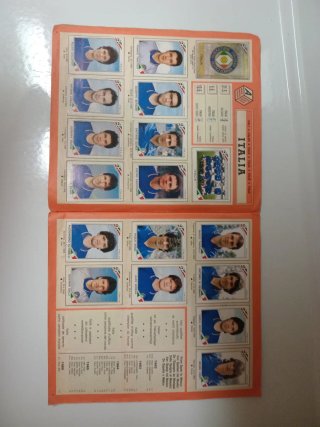 Álbum Mundial México 86 Completo