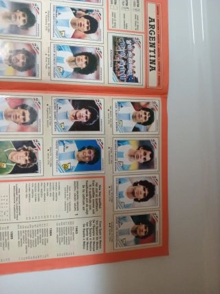 Álbum Mundial México 86 Completo