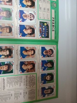 Álbum Mundial México 86 Completo