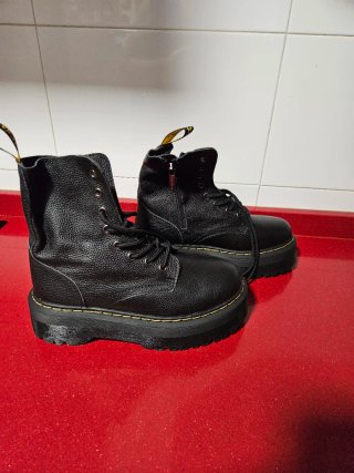 Botas Dr. Martens Plataforma Talla 41
