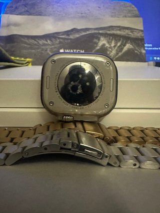 Apple Watch Ultra 2 caja de titanio
