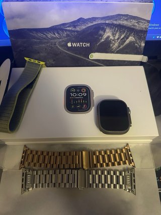 Apple Watch Ultra 2 caja de titanio