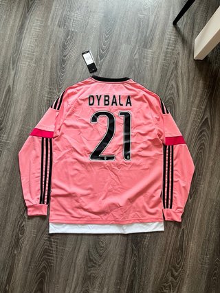 Camiseta Juventus Dybala Retro Manga Larga