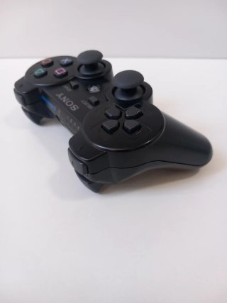 Dualshock. Mando PS3 Sony Negro
