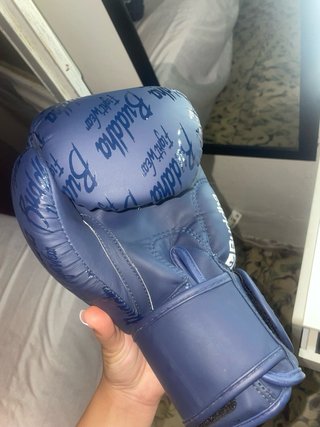 Guantes de Boxeo Buddha 10 oz Azul Marino