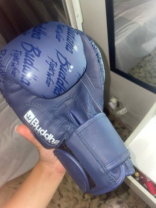 Guantes de Boxeo Buddha 10 oz Azul Marino
