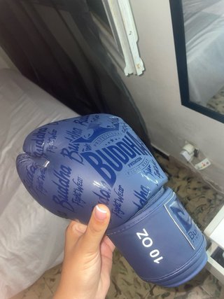Guantes de Boxeo Buddha 10 oz Azul Marino
