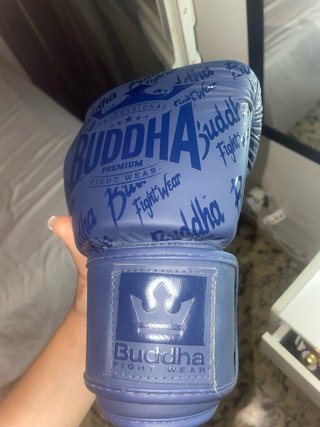 Guantes de Boxeo Buddha 10 oz Azul Marino