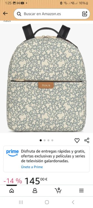 Bolso Tous urge