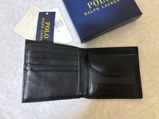 Cartera Polo Ralph Lauren Negra Hombre