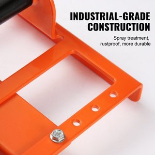 Sierra de Cadena, Guía de Corte de Madera Vertical con Ancho de Corte de 2"-6", Accesorio de Sierra de Cadena de Hierro Fundido Portátil para Madera, Accesorio de Fresado de Madera Ligero para Con...